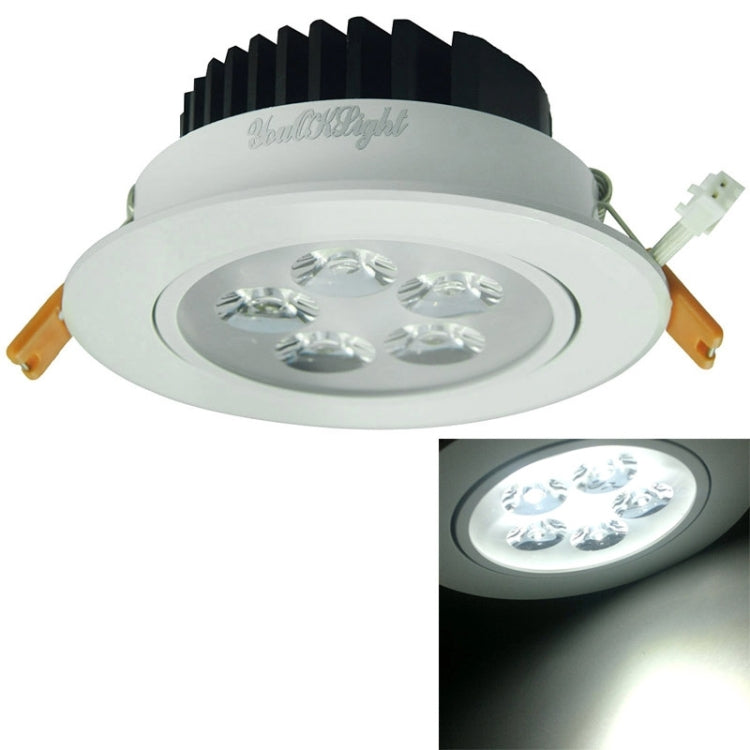 YouOKLight 5W 450LM Down Light Ceiling Lights Bulb, 5 High Power Epistar LED, W