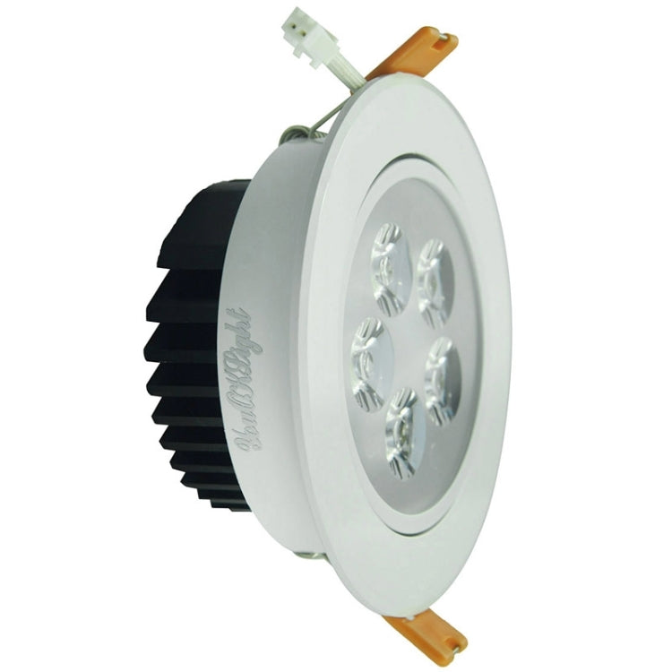 YouOKLight 5W 450LM Down Light Ceiling Lights Bulb, 5 High Power Epistar LED, W
