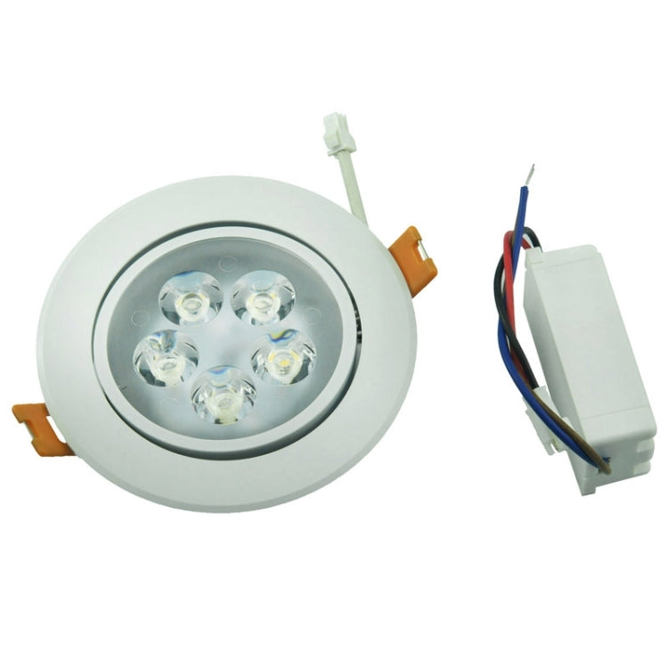 YouOKLight 5W 450LM Down Light Ceiling Lights Bulb, 5 High Power Epistar LED, W