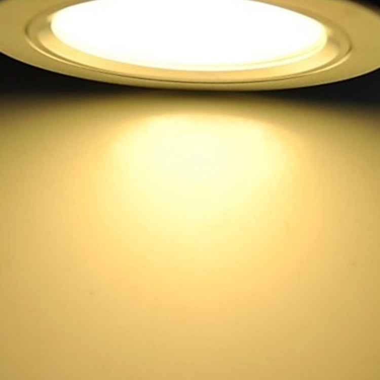 YouOKLight 6W 450LM Down Light Ceiling Lights Bulb, 15 LED SMD 5630, Warm White Light, with Power Driver, AC 85-265V, Hole Size: 75mm
