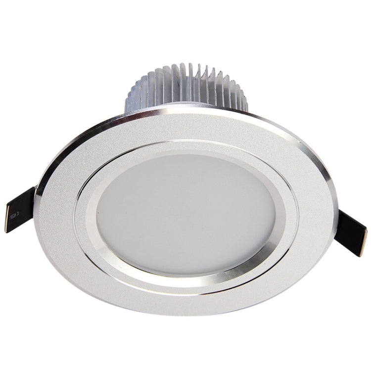 YouOKLight 6W 500LM Down Light Ceiling Lights Bulb, White Light 15 LED SMD 5630  with Power Driver, AC 85-265V, Hole Size: 75mm