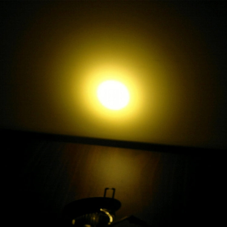 3W 280LM Down Light Ceiling Lights Bulb, 3 High Power LED,  Warm White Light, with Power Driver, AC 85-265V, Hole Size: 65mm