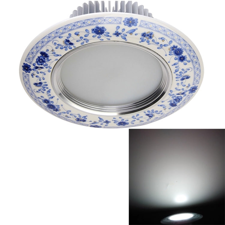 YouOKLight 7W 700LM White Light 14 LED SMD 5630 Ceramics Down Light Ceiling Lights Bulb with Power Driver, AC 85-265V, Hole Size: 90mm