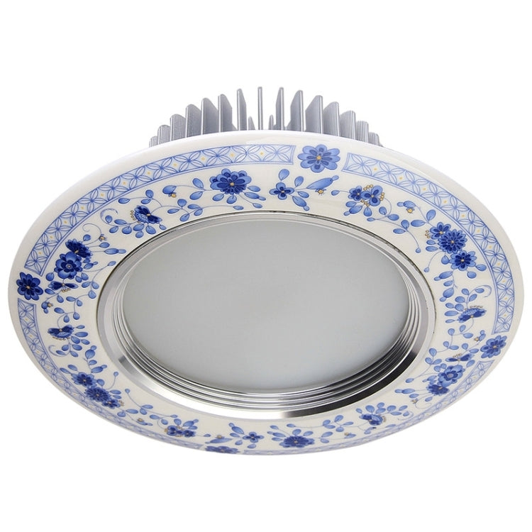 YouOKLight 7W 700LM White Light 14 LED SMD 5630 Ceramics Down Light Ceiling Lights Bulb with Power Driver, AC 85-265V, Hole Size: 90mm