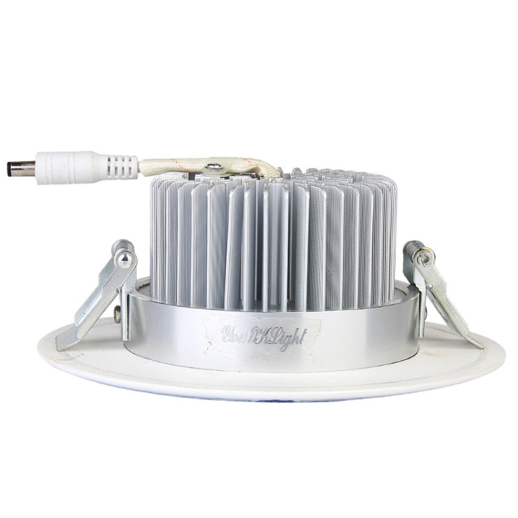 YouOKLight 7W 700LM White Light 14 LED SMD 5630 Ceramics Down Light Ceiling Lights Bulb with Power Driver, AC 85-265V, Hole Size: 90mm