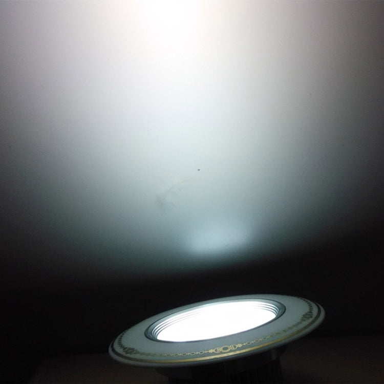 YouOKLight 9W 900LM White Light 9 LED High Power Ceramics Down Light Ceiling Lights Bulb with Power Driver, AC 85-265V, Hole Size: 115mm