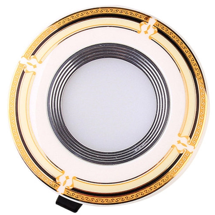 YouOKLight 5W 500LM White Light 10 LED SMD 5630 Ceramics Down Light Ceiling Lights Bulb with Power Driver, AC 85-265V, Hole Size: 70mm
