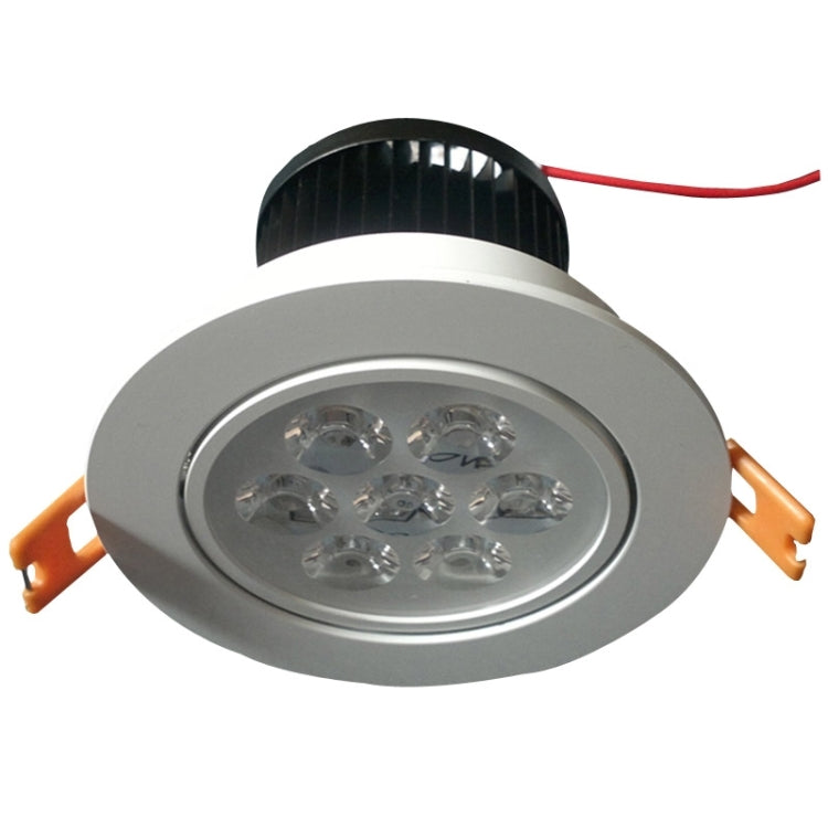 YouOKLight 7W 700LM Down Light Ceiling Lights Bulb, 7 Epistar High Power LED, Warm White Light, with Power Driver, AC 85-265V, Hole Size: 95mm