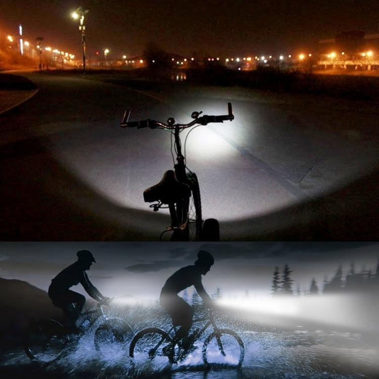 X3 30W T6 N3 IPX5 Waterproof 3-LED High Power Headlight Bicycle Headlamp, Luminous Flux: 1200lm