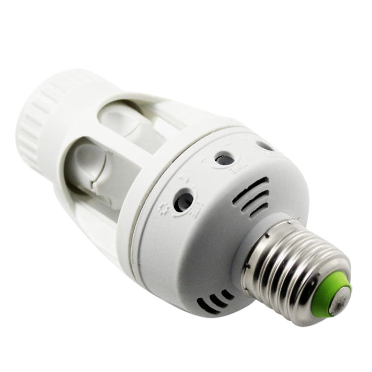 360 Degrees 110V E27 60W PIR Motion Sensor Lamp Holder, Detection Range: Around 5m, BH-0312H