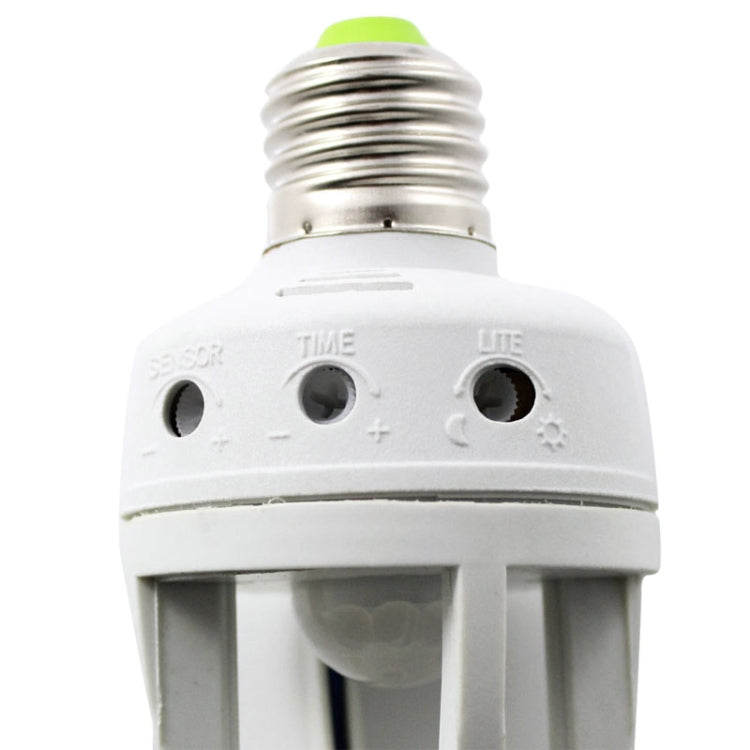 360 Degrees 110V E27 60W PIR Motion Sensor Lamp Holder, Detection Range: Around 5m, BH-0312H