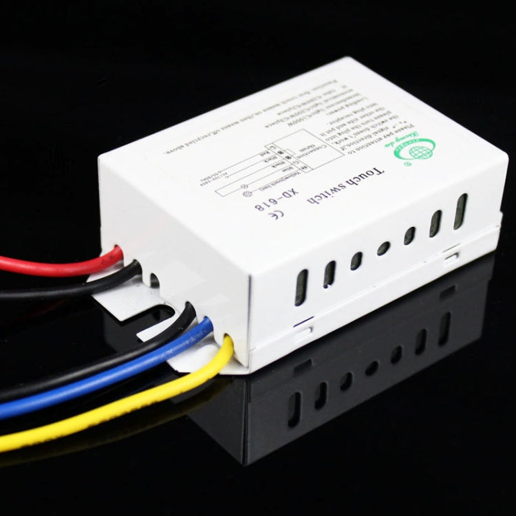 LED Electrostatic Inductive Touch Sensor Light Switch (120~240V), XD618