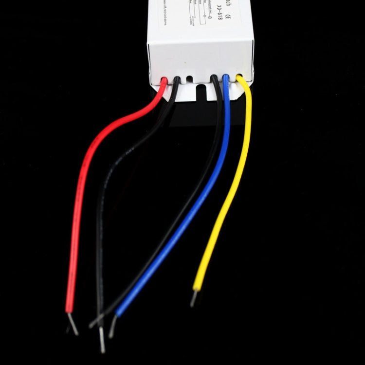 LED Electrostatic Inductive Touch Sensor Light Switch (120~240V), XD618