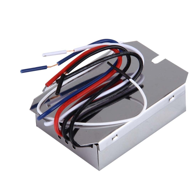 JISHI QM-002 1000W x 2 Two Channel RF Remote Control Switch (200~240V)