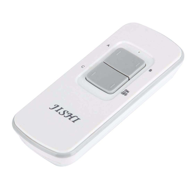 JISHI QM-002 1000W x 2 Two Channel RF Remote Control Switch (200~240V)