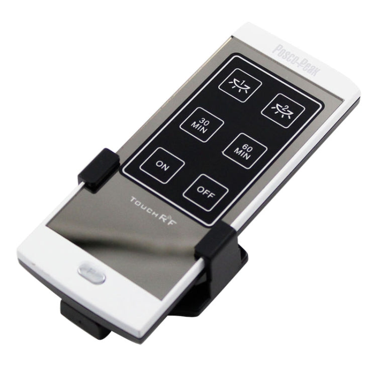 1000W x 2 Two Channel RF Pure Touch Remote Control Switch, 200~240V (PY-K2E)