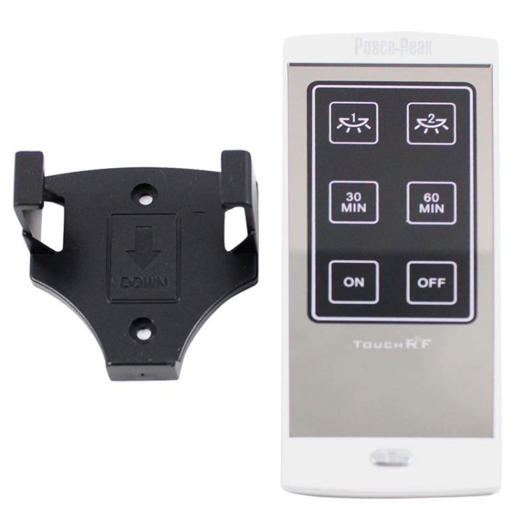 1000W x 2 Two Channel RF Pure Touch Remote Control Switch, 200~240V (PY-K2E)
