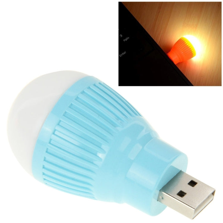 USB Flashlight Base Round LED USB Night Light Lamp