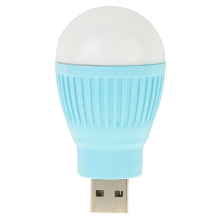 USB Flashlight Base Round LED USB Night Light Lamp