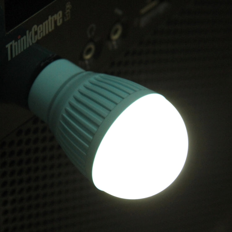 USB Flashlight Base Round LED USB Night Light Lamp
