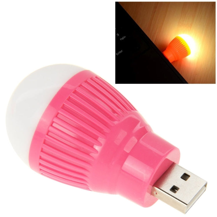 USB Flashlight Base Round LED USB Night Light Lamp