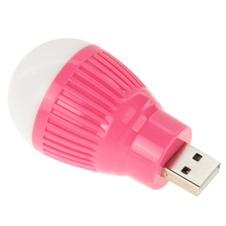 USB Flashlight Base Round LED USB Night Light Lamp