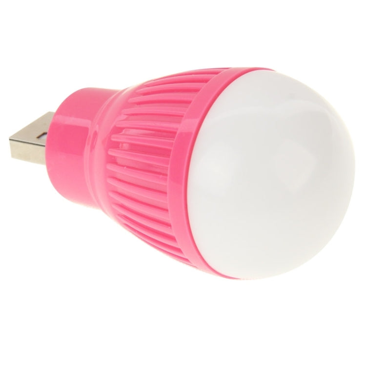 USB Flashlight Base Round LED USB Night Light Lamp