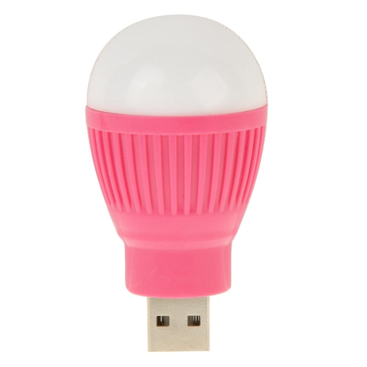 USB Flashlight Base Round LED USB Night Light Lamp