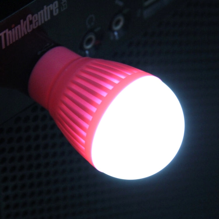 USB Flashlight Base Round LED USB Night Light Lamp
