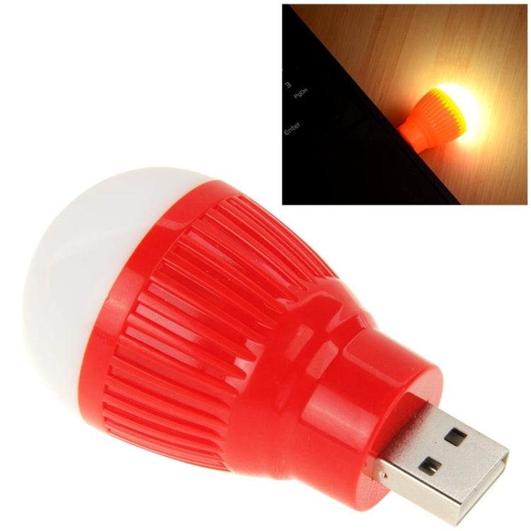 USB Flashlight Base Round LED USB Night Light Lamp