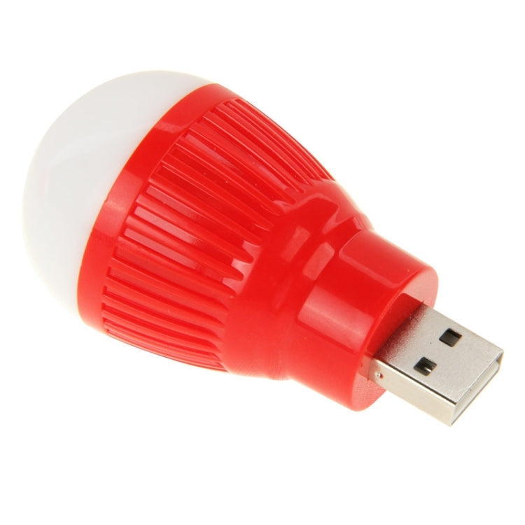 USB Flashlight Base Round LED USB Night Light Lamp