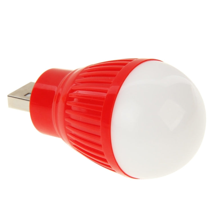 USB Flashlight Base Round LED USB Night Light Lamp