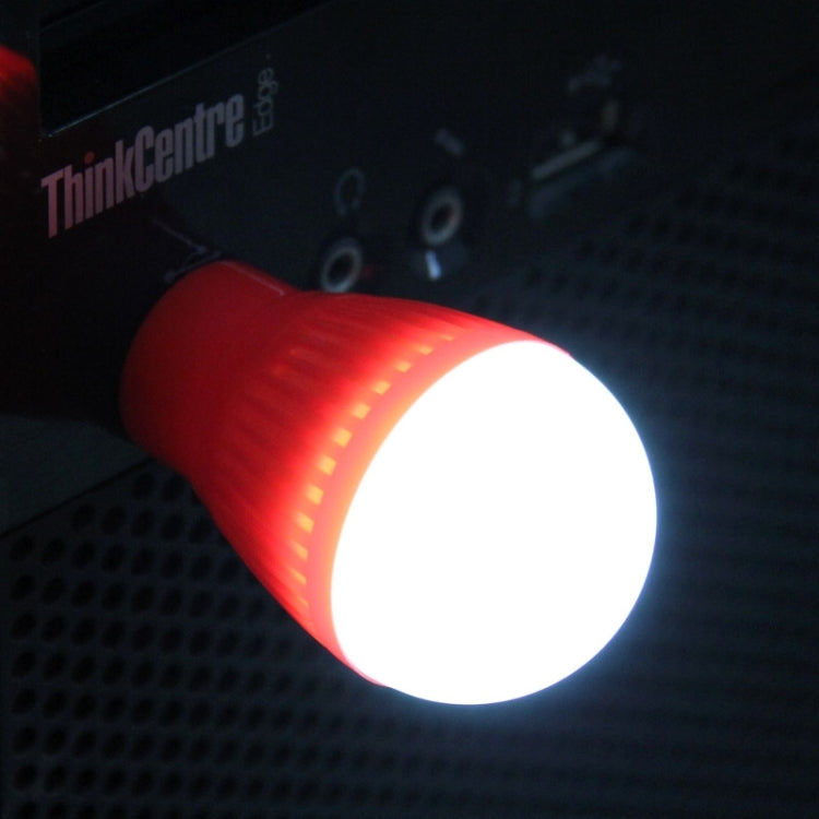 USB Flashlight Base Round LED USB Night Light Lamp