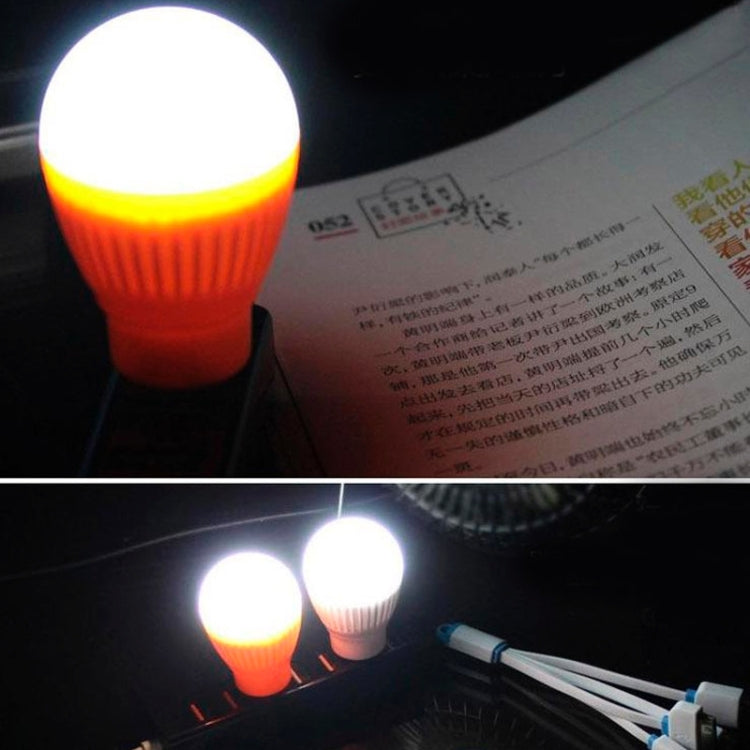USB Flashlight Base Round LED USB Night Light Lamp