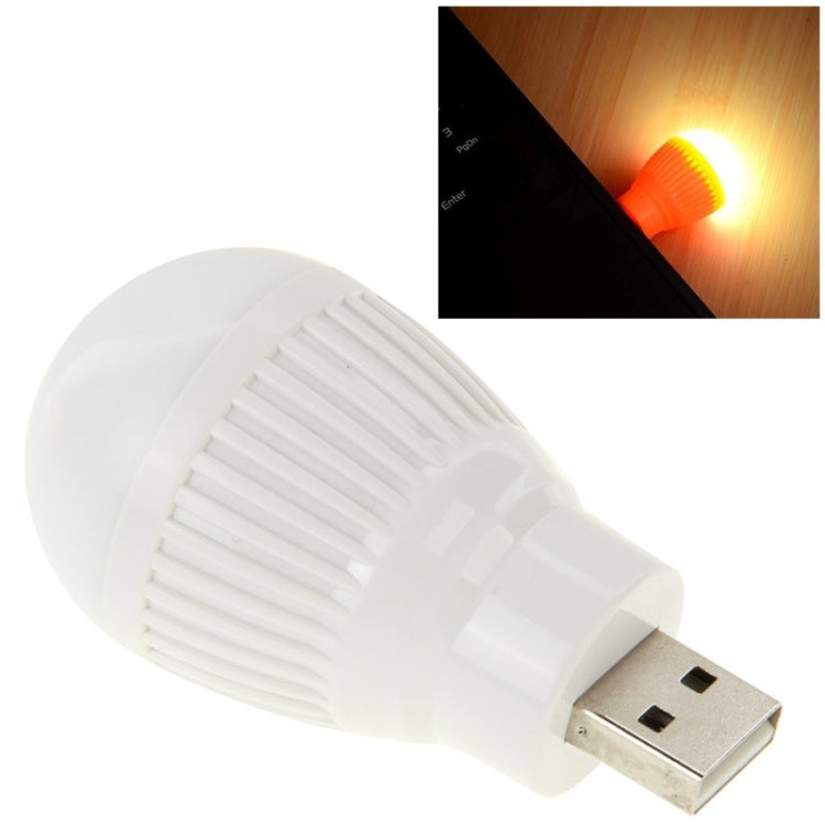 USB Flashlight Base Round LED USB Night Light Lamp