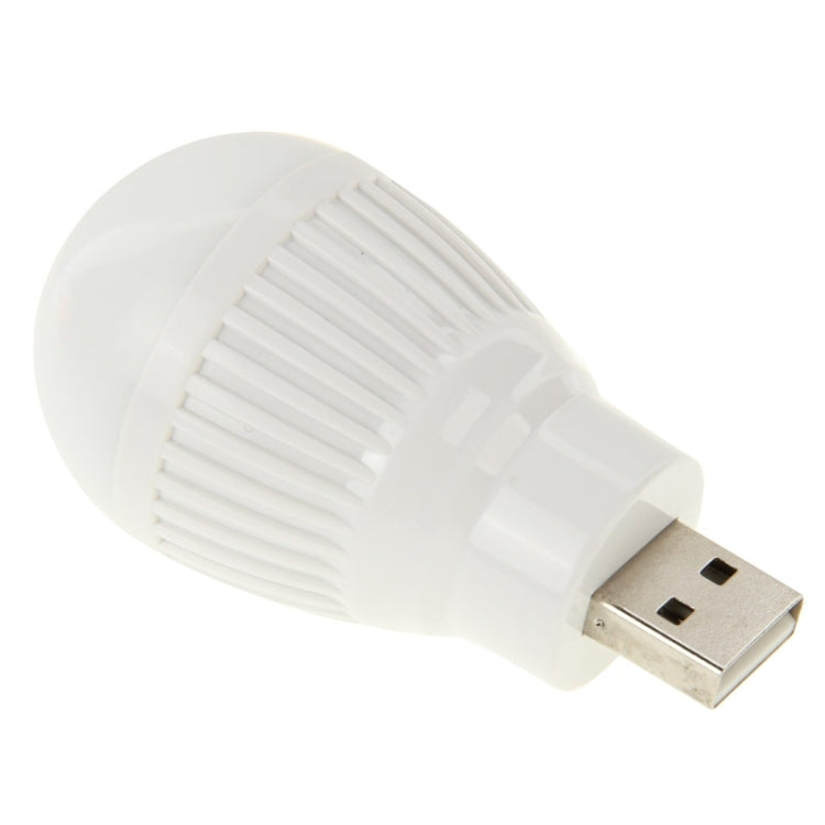 USB Flashlight Base Round LED USB Night Light Lamp
