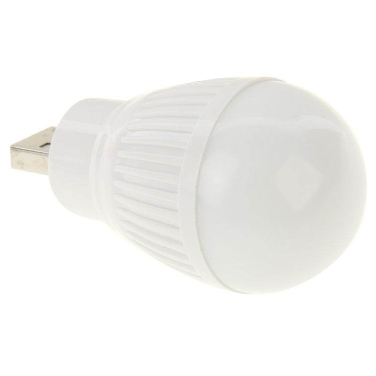 USB Flashlight Base Round LED USB Night Light Lamp