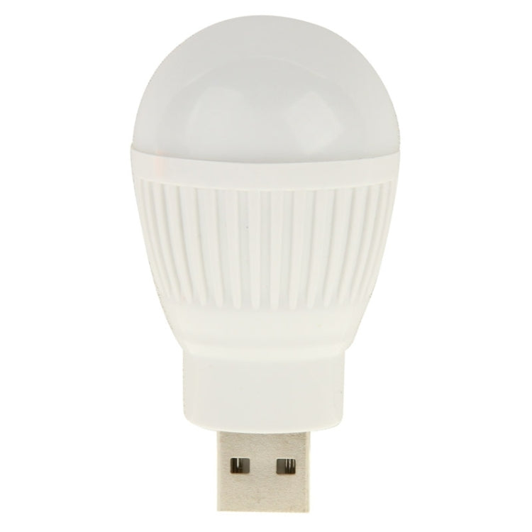 USB Flashlight Base Round LED USB Night Light Lamp