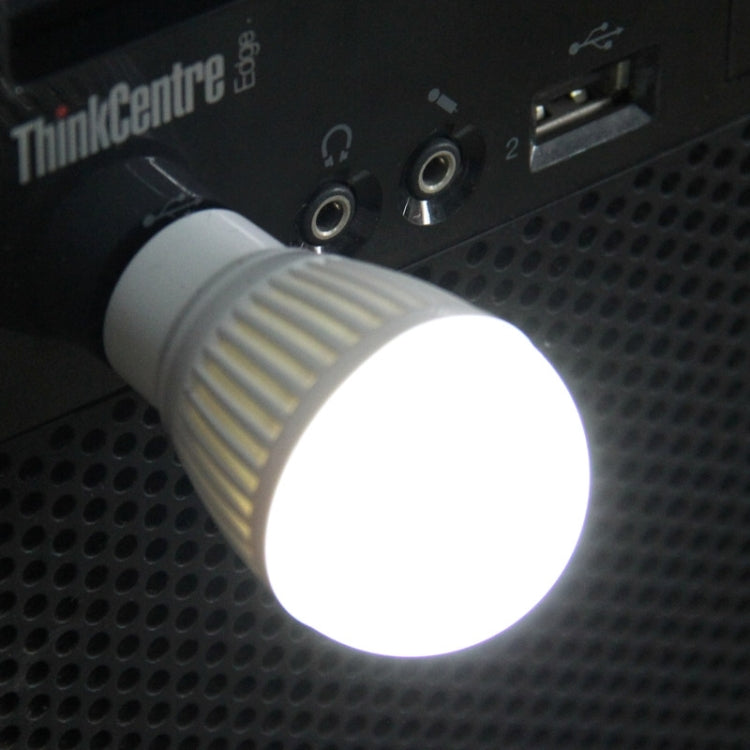 USB Flashlight Base Round LED USB Night Light Lamp