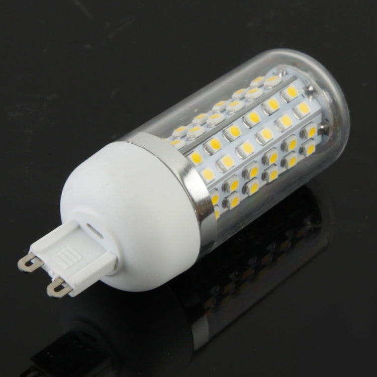 G9 5W 430LM Corn Light Lamp Bulb, 80 LED SMD 3528, Warm White Light, AC 220V