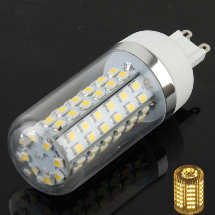 G9 5W 430LM Corn Light Lamp Bulb, 80 LED SMD 3528, Warm White Light, AC 220V