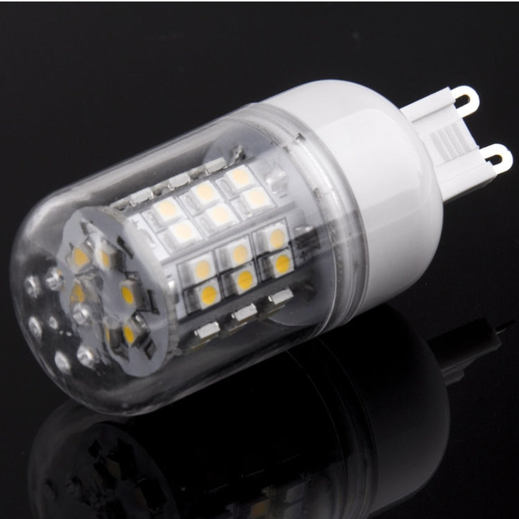 G9 3W 340LM Corn Light Bulb, 48 LED