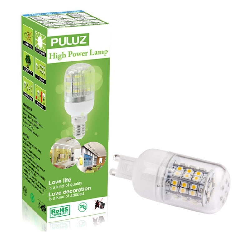 G9 3W 340LM Corn Light Bulb, 48 LED