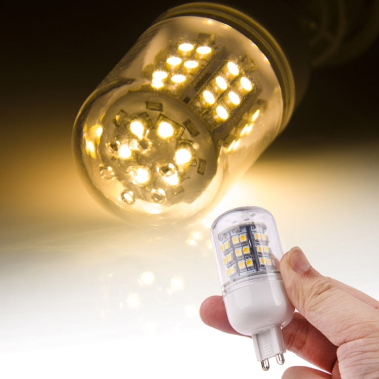G9 3W 340LM Corn Light Bulb, 48 LED