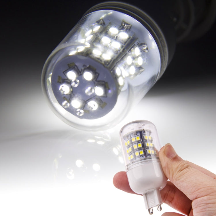 G9 3W 340LM Corn Light Bulb, 48 LED