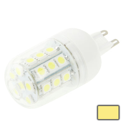 G9 5.5W 405LM Corn Light Bulb, 27 LED 5050 SMD, W