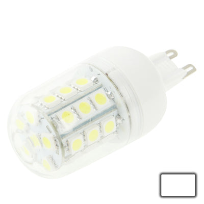 G9 5.5W 405LM Corn Light Bulb, 27 LED 5050 SMD, W