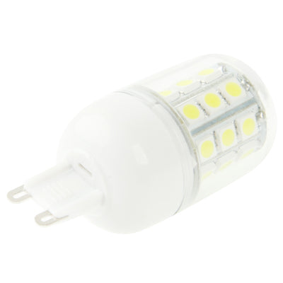 G9 5.5W 405LM Corn Light Bulb, 27 LED 5050 SMD, W