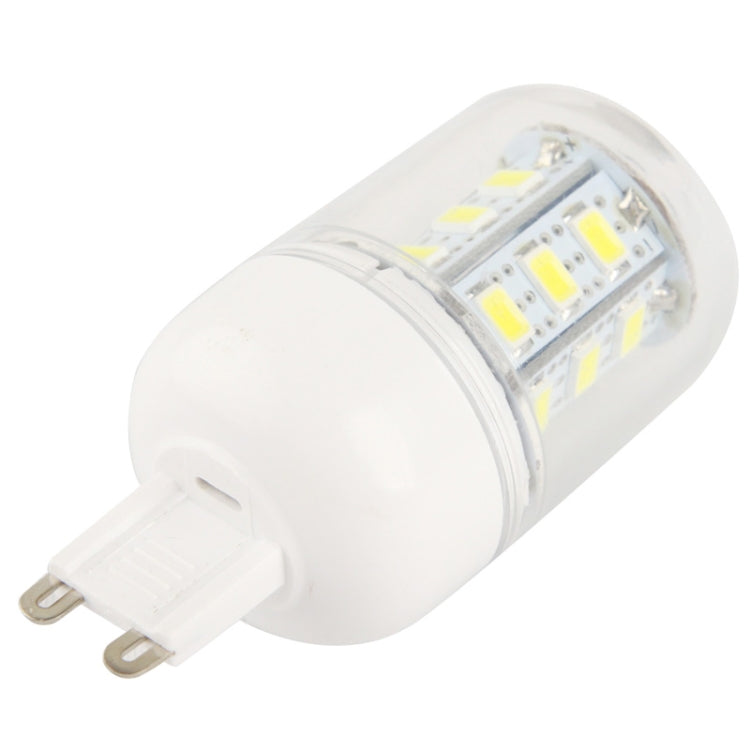 G9 4W 360LM Corn Light Bulb, 24 LED SMD 5730, White Light, AC 220V