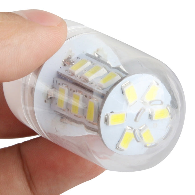 G9 4W 360LM Corn Light Bulb, 24 LED SMD 5730, White Light, AC 220V